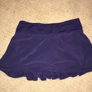 Lululemon tennis skirt